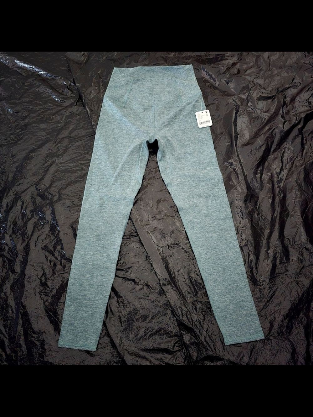 Free People - Never Better Heathered Leggings in Midnight Jade Heather XS